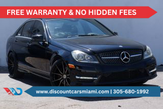 Image of 2014 MERCEDES-BENZ C-CLASS