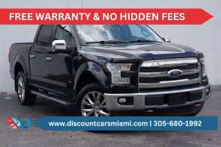 Image of 2016 FORD F150 SUPERCREW CAB