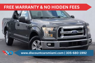 Image of 2016 FORD F150 SUPERCREW CAB