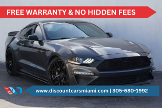 Image of 2019 FORD MUSTANG