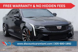 Image of 2022 CADILLAC CT4