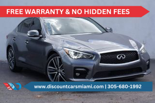 Image of 2017 INFINITI Q50