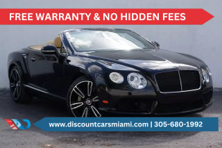 Image of 2013 BENTLEY CONTINENTAL