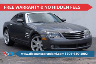 Image of 2004 CHRYSLER CROSSFIRE