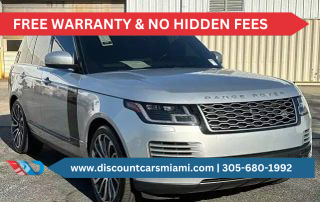 Image of 2019 LAND ROVER RANGE ROVER