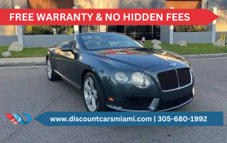 Image of 2013 BENTLEY CONTINENTAL