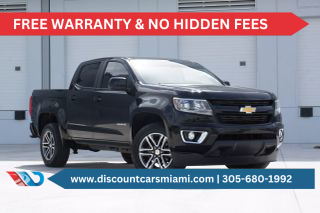 Image of 2020 CHEVROLET COLORADO CREW CAB