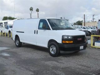 2023 GMC SAVANA 2500 EXTENDED