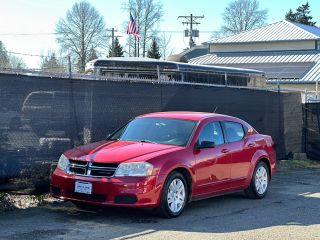 Image of 2013 DODGE AVENGER