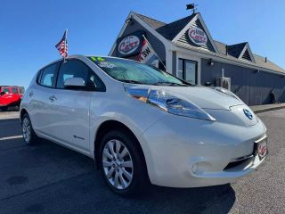 2016 NISSAN LEAF S-24