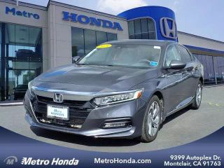 2019 HONDA ACCORD EX