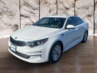 2018 KIA OPTIMA SEDAN WHITE AUTOMATIC - CU Auto Sales and Service, Millcreek, UT, 40.68174, -111.88894