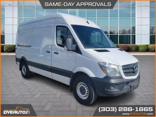 2017 MERCEDES-BENZ SPRINTER 2500 W/144" VAN