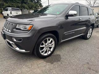 2016 JEEP GRAND CHEROKEE SUMMIT