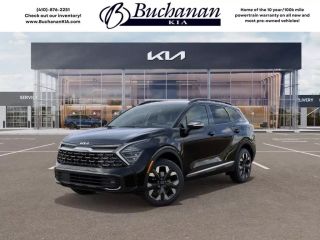 2025 KIA SPORTAGE X-LINE PRESTIGE