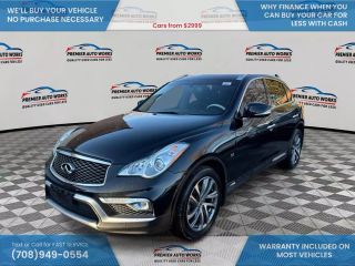 Image of 2017 INFINITI QX50