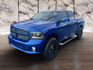 2014 RAM 1500 CREW CAB PICKUP BLUE AUTOMATIC - CU Auto Sales and Service, Millcreek, UT, 40.68174, -111.88894