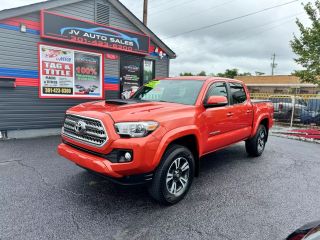 2017 TOYOTA TACOMA SPORT TRD