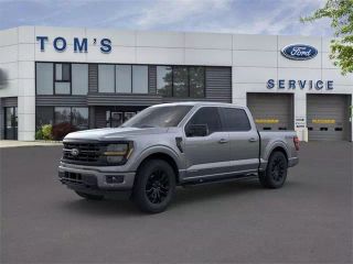 2025 FORD F150 SUPERCREW CAB XLT PICKUP 4D 6 1/2 FT
