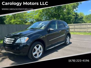 2008 MERCEDES-BENZ M CLASS ML 350