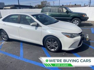 2015 TOYOTA CAMRY XLE