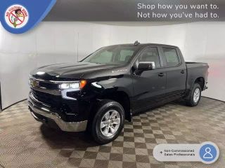 2025 CHEVROLET SILVERADO 1500 CREW CAB LT PICKUP 4D 6 1/2 FT