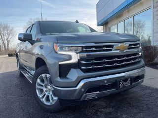 2025 CHEVROLET SILVERADO 1500 CREW CAB LTZ PICKUP 4D 5 3/4 FT