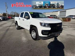 2022 CHEVROLET COLORADO WORK TRUCK