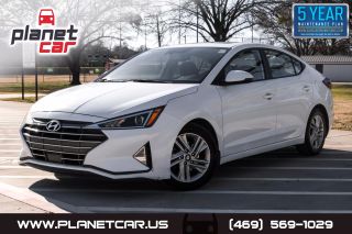 Image of 2020 HYUNDAI ELANTRA