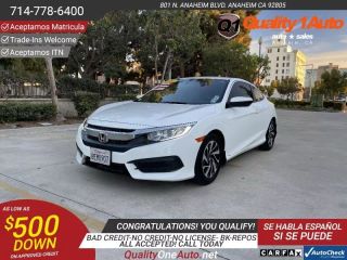 2018 HONDA CIVIC LX