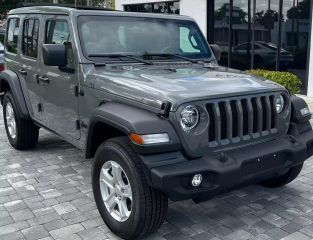 2021 JEEP WRANGLER UNLIMITED SPORT S