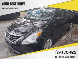 2018 NISSAN VERSA SV