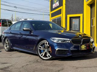 Image of 2018 BMW 5 SERIES M550I XDRIVE SEDAN 4D