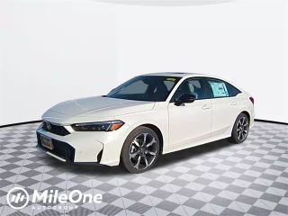 2025 HONDA CIVIC HYBRID SPORT TOURING SEDAN 4D