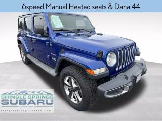 2018 JEEP WRANGLER UNLIMITED NEW SAHARA