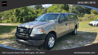 Image of 2005 FORD F150 REGULAR CAB