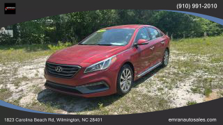 Image of 2015 HYUNDAI SONATA