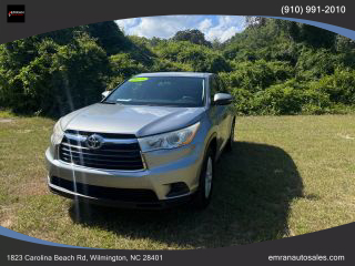 Image of 2014 TOYOTA HIGHLANDER