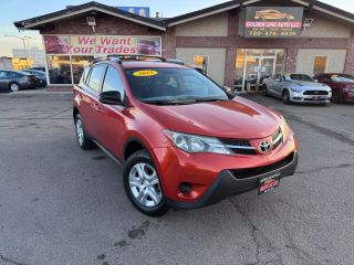 2015 TOYOTA RAV4 LE