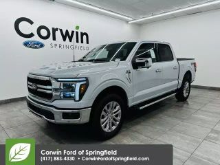 2025 FORD F150 LARIAT SUPERCREW 4WD 145