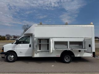 Image of 2023 GMC SAVANA COMMERCIAL CUTAWAY