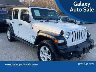 Image of 2019 JEEP WRANGLER UNLIMITED