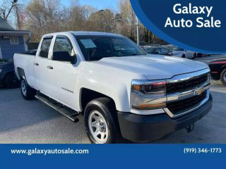 Image of 2016 CHEVROLET SILVERADO 1500 DOUBLE CAB