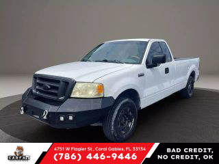 Image of 2006 FORD F150 REGULAR CAB