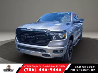 Image of 2021 RAM 1500 QUAD CAB