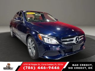 Image of 2015 MERCEDES-BENZ C-CLASS