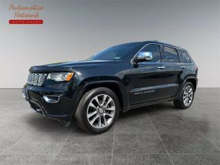 2017 JEEP GRAND CHEROKEE OVERLAND
