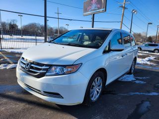 Image of 2016 HONDA ODYSSEY EX-L MINIVAN 4D