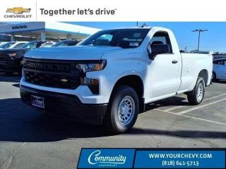 2025 CHEVROLET SILVERADO 1500 WORK TRUCK