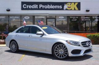 2017 MERCEDES-BENZ C-CLASS - Image